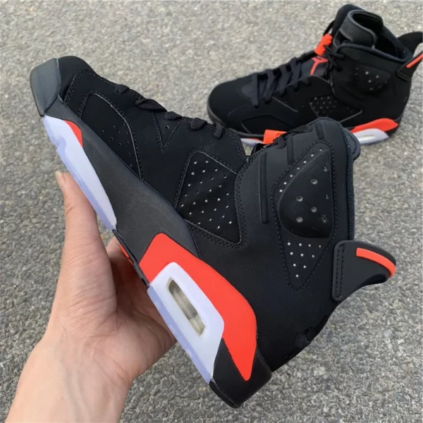 Air Jordan 6 Black Infrared - 2019-04-21 - Replica shoes