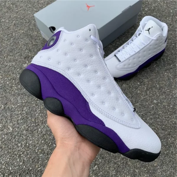 Air Jordan 13 Lakers Rivals - 2019-07-02 - Replica shoes