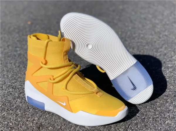 Nike Air Fear of God 1 Amarillo - 2019-12-17 - Replica shoes