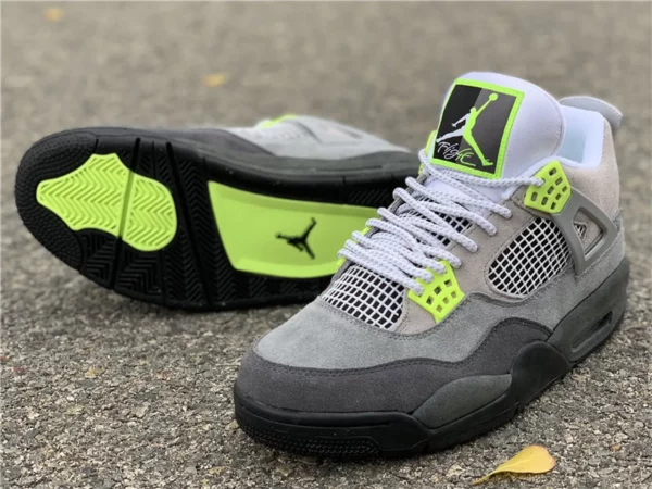 Air Jordan 4 SE Neon - Replica shoes