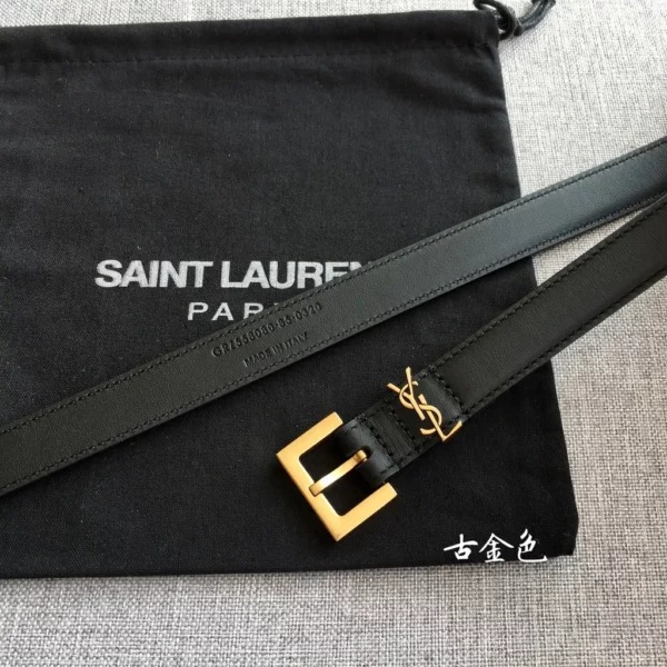 Saint Laurent belt