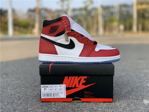 Air Jordan 1 Retro High OG Chicago Crystal - 2018-12-24 - Replica shoes