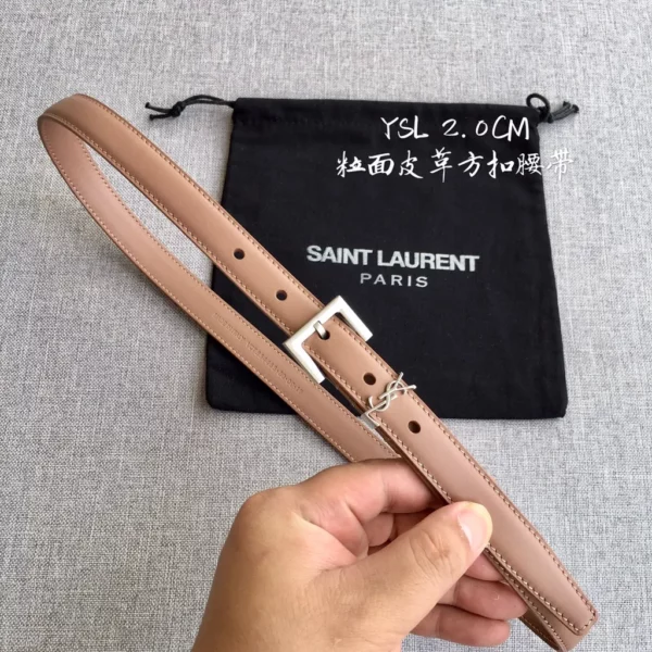 Saint Laurent belt