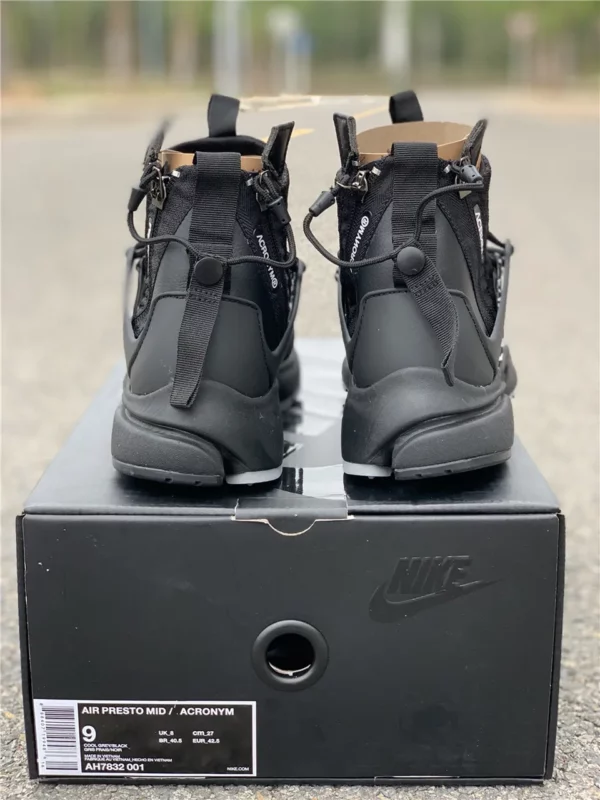 Nike Air Presto Mid x ACRONYM - 2018-11-12 - Replica shoes