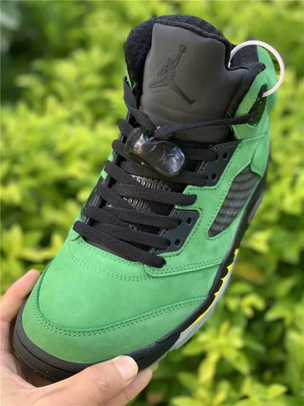 Air Jordan 5Oregon Ducks - Replica shoes