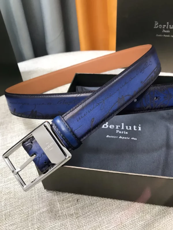 Berluti belt