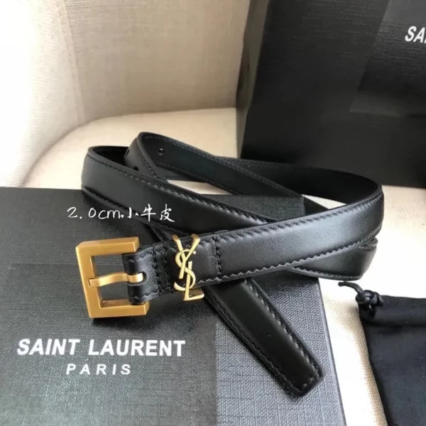 Saint Laurent belt