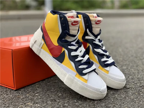 Sacai x Nike Blazer Mid - 2019-06-06 - Replica shoes