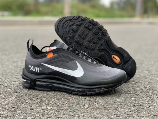 Nike Air Max 97 x Off White-02 - Replica shoes