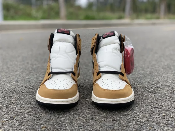 Air Jordan 1 Retro High OG Rookie of the Year - 2019-01-24 - Replica shoes