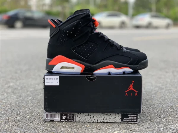 Air Jordan 6 Black Infrared - 2019-04-21 - Replica shoes