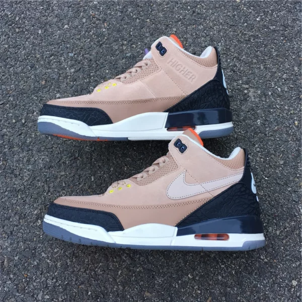 Air Jordan 3 JTH Bio Beige - 2018-09-14 - Replica shoes