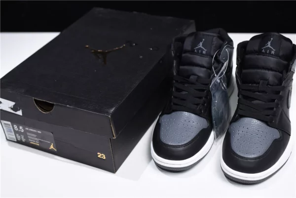 Air Jordan 1 Mid Dark Grey - 2019-03-19 - Replica shoes