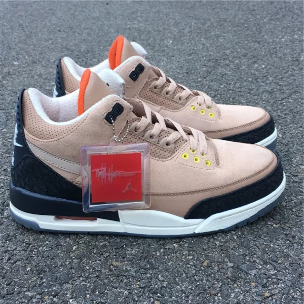 Air Jordan 3 JTH Bio Beige - 2018-09-14 - Replica shoes