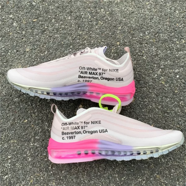 OFF-WHITE X Nike Air Max 97 OW - Replica shoes