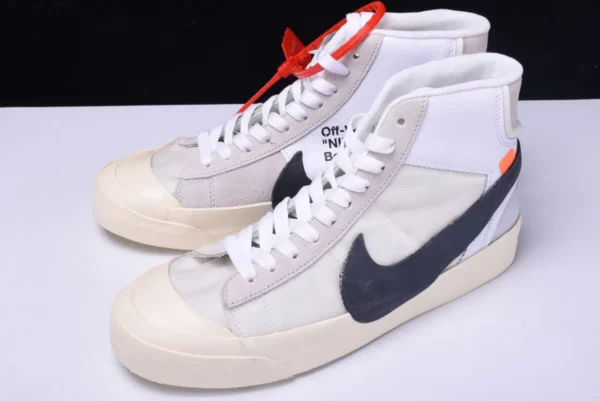 OFF WHITE x Nike Blazer Studio MID-02 - Replica shoes