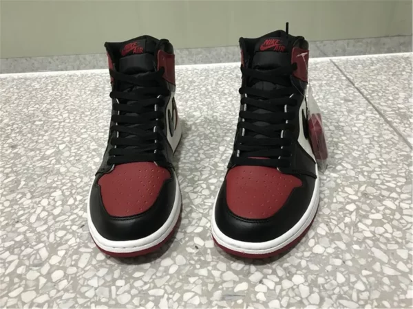 Air Jordan 1Bred Toe 2018 - 2017-12-17 - Replica shoes