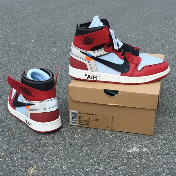 Air Jordan1 x Off White AJ1 - 2018-10-13 - Replica shoes