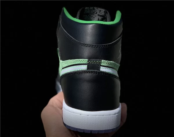 Air Jordan 1 High Zoom Rage Green - Replica shoes