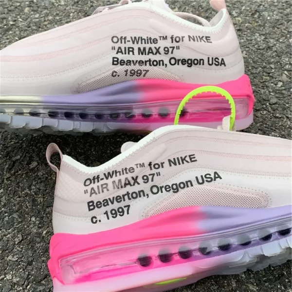 OFF-WHITE X Nike Air Max 97 OW - Replica shoes