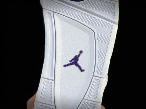 Air Jordan 4 Court Purple - Replica shoes