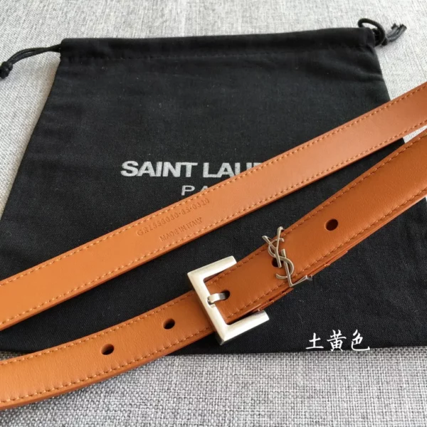 Saint Laurent belt