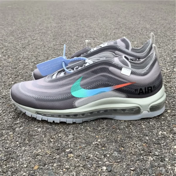 OFF-WHITE x Nike Air Max 97 Menta - Replica shoes