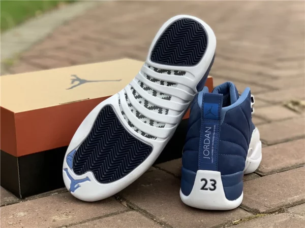 Air Jordan 12 Indigo - Replica shoes