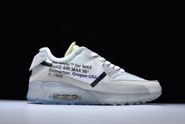 OFF-WHITE x Nk Air Max 90-02-15 - Replica shoes