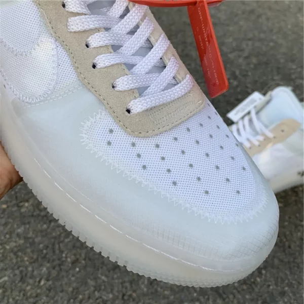 OFF-WHITE x Nike Air Force 1 LOW OW AF1 - Replica shoes