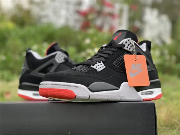 Air Jordan 4 Bred - 2019-05-14 - Replica shoes