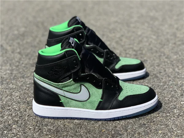 Air Jordan 1 High Zoom Rage Green - Replica shoes