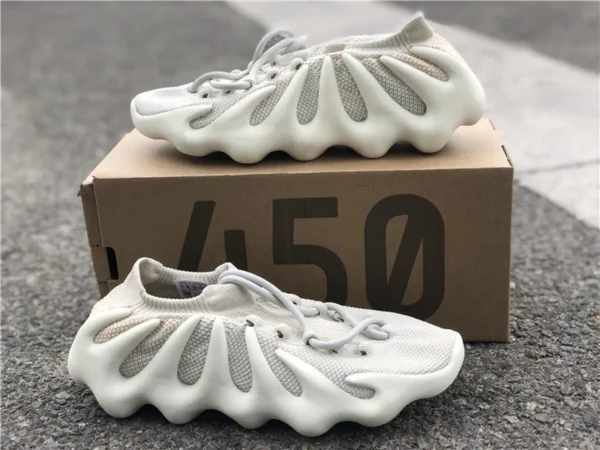 Adidas Yeezy 450 Cloud White - Replica shoes