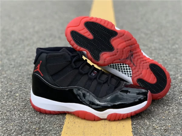 Air Jordan 11 Bred - 2019-08-14 - Replica shoes