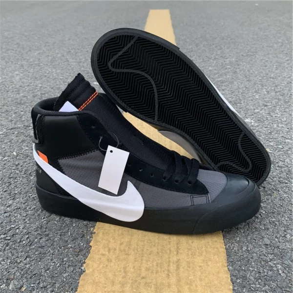 Off White x Nike Blazer OW-02 - Replica shoes