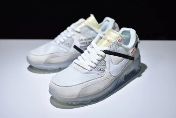 OFF-WHITE x Nk Air Max 90-02-15 - Replica shoes