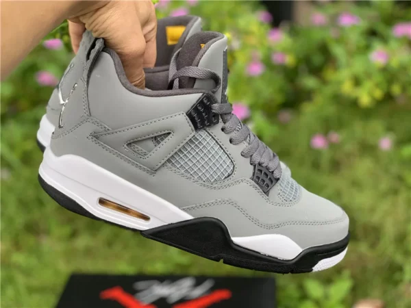 Air Jordan 4 Cool Grey - 2019-06-25 - Replica shoes