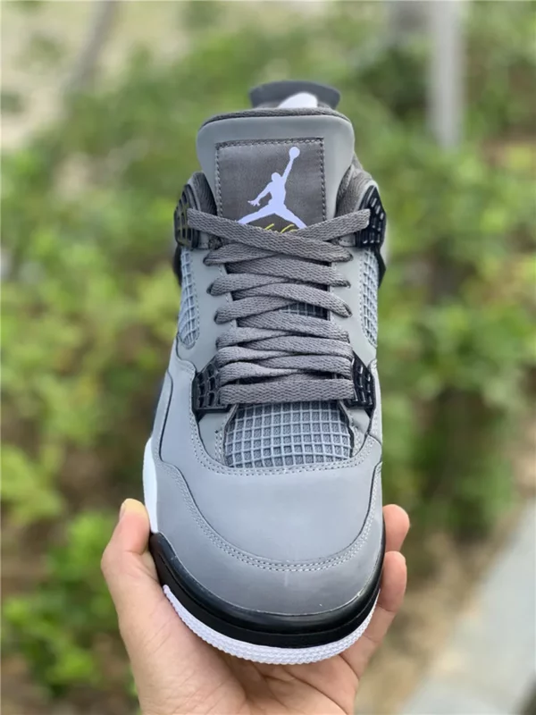 Air Jordan 4 Cool Grey - 2019-08-14 - Replica shoes