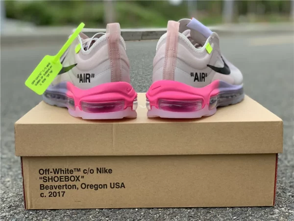 OFF-WHITE X Nike Air Max 97 OW - Replica shoes