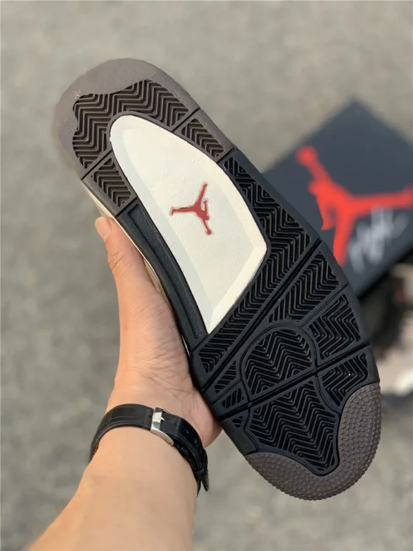 Air Jordan 4 x Travis Scott Olive - 2019-05-15 - Replica shoes