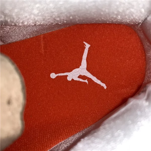 Air Jordan 4 University orange - Replica shoes