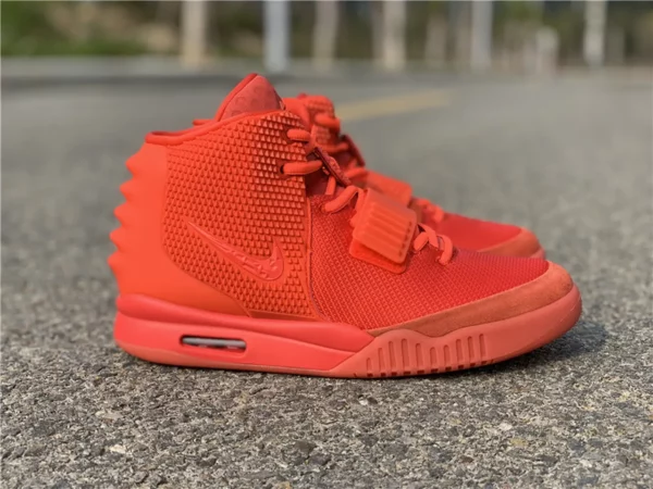 Nike Air Yeezy 2 Red - 2019-10-19 - Replica shoes