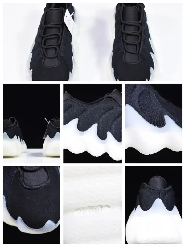 Kanye West x Adidas Yeezy 400 Boost Black_White-01-13 - Replica shoes