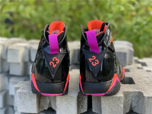 Air Jordan 7 WMNSBlack Patent Leather - 2019-09-03 - Replica shoes