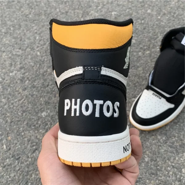 Air Jordan 1 NRG No Ls - 2018-10-13 - Replica shoes