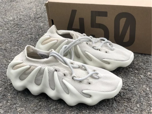 Adidas Yeezy 450 Cloud White - Replica shoes