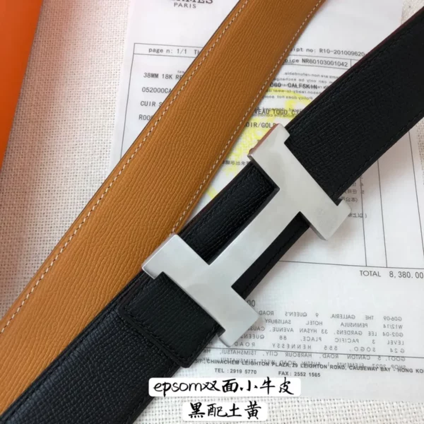 Hermes belt