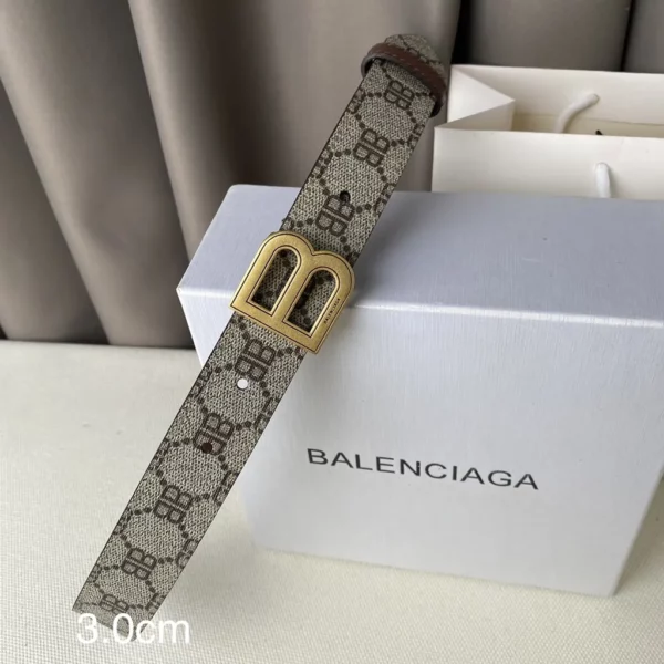 Balenciaga belt