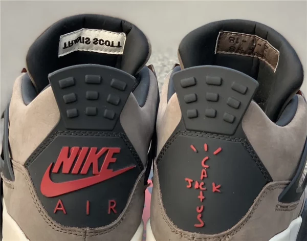 Air Jordan 4 x Travis Scott Olive - 2019-05-15 - Replica shoes