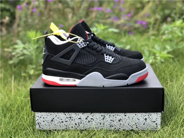 Air Jordan 4 Bred - 2018-07-29 - Replica shoes